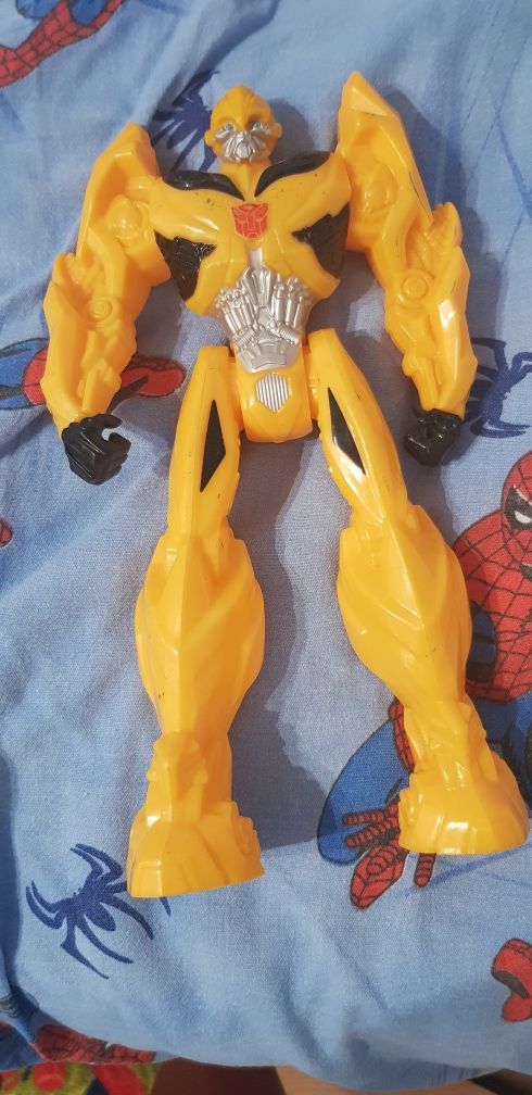 Transformers figurine optimus prime si bumblebee 28cm