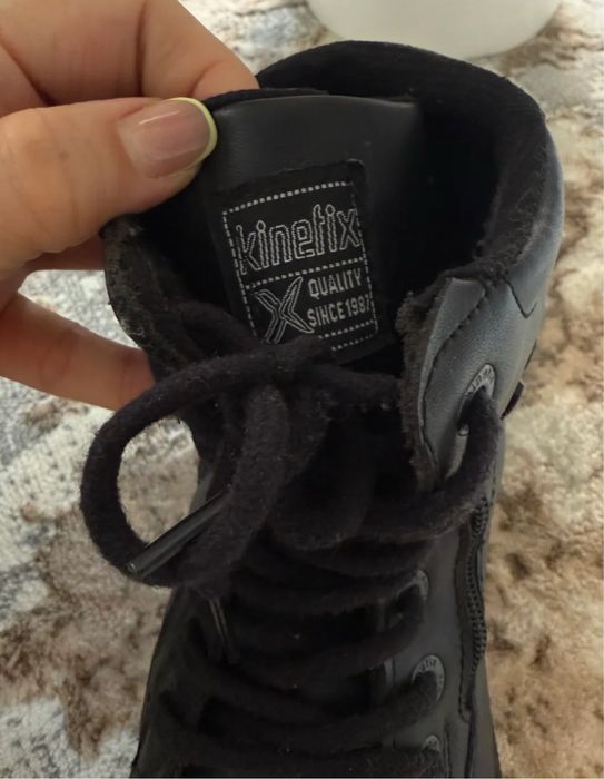 Детские ботинки 34 размер для мальчиков и девочек