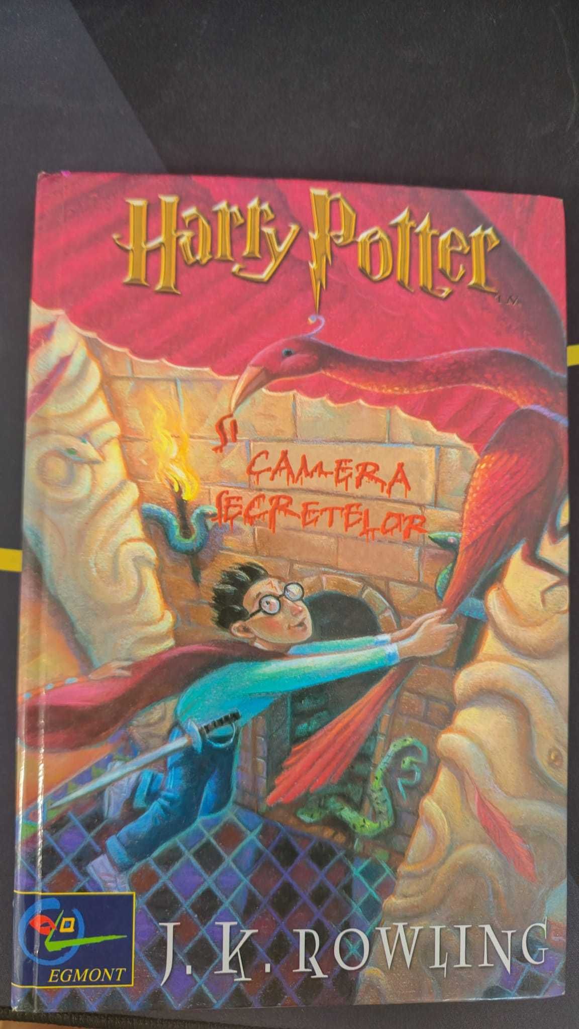 Seria Harry Potter - vol 1-7 Hardcover