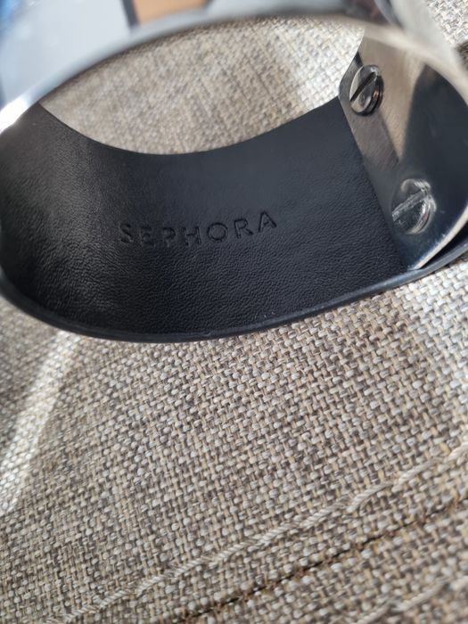 Bratara piele si metal