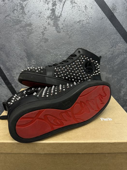 Christian Louboutin Adidasi Designer Autentic