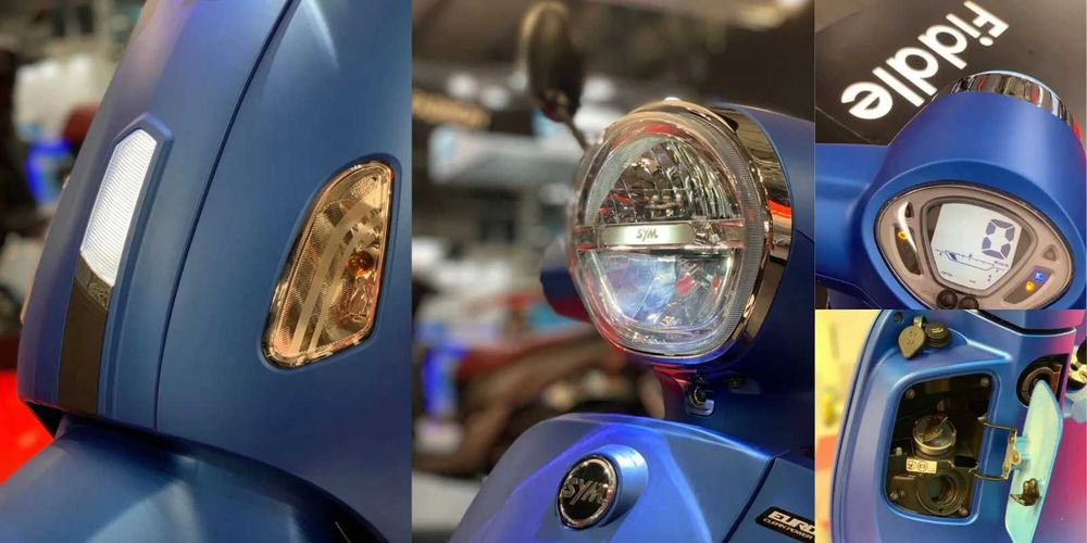 SYM Fiddle IV 50cc my2022 | 0 km | motomus.ro