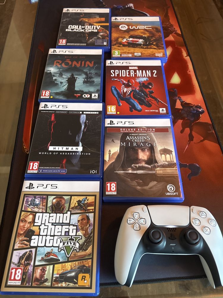 playstation 5 / 7 игри / 3TB SSD