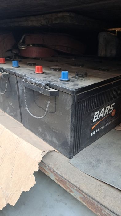 Аккумулятор грузовой