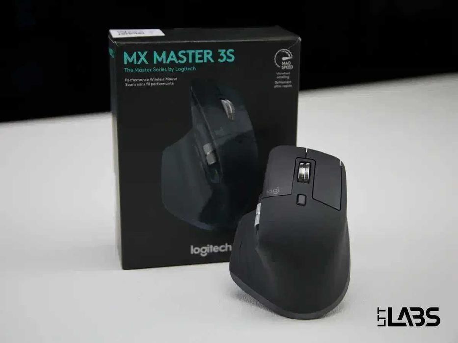 (Новый) Беспроводная мышь Logitech MX Master 3S Graphite