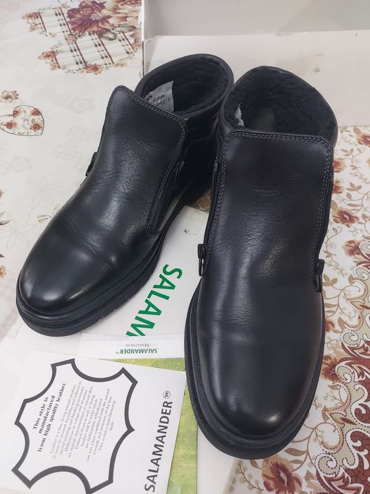 Продам ботинки саламандер