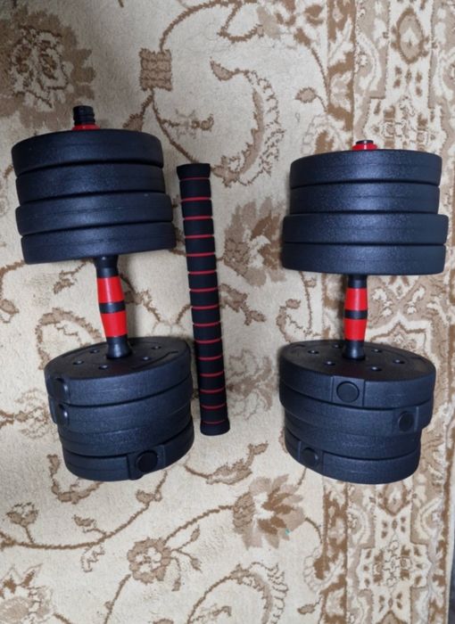 Продам гантели 30кг