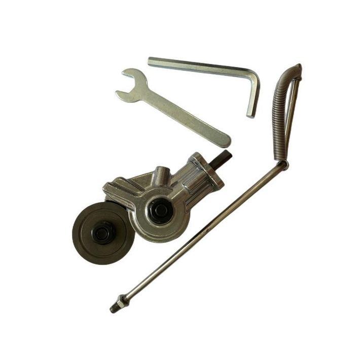 Приставка за бормашина, ножици за метални плочи с двойна глава