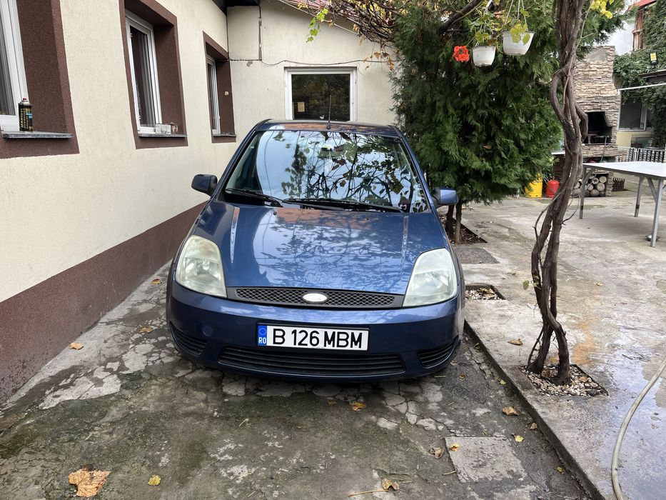 Ford fiest 1.4 diesel state foarte buna .