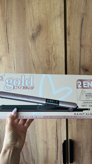 Преса за коса Demeliss