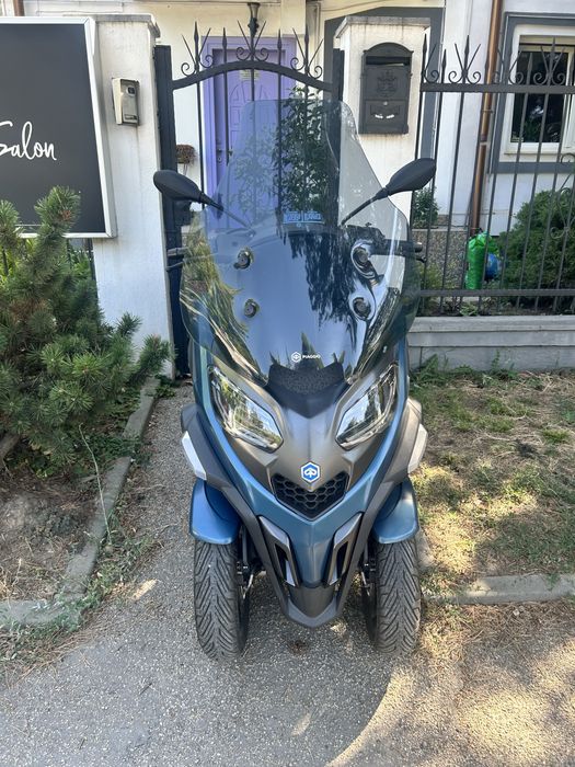 Piaggio 530 mp3 500km