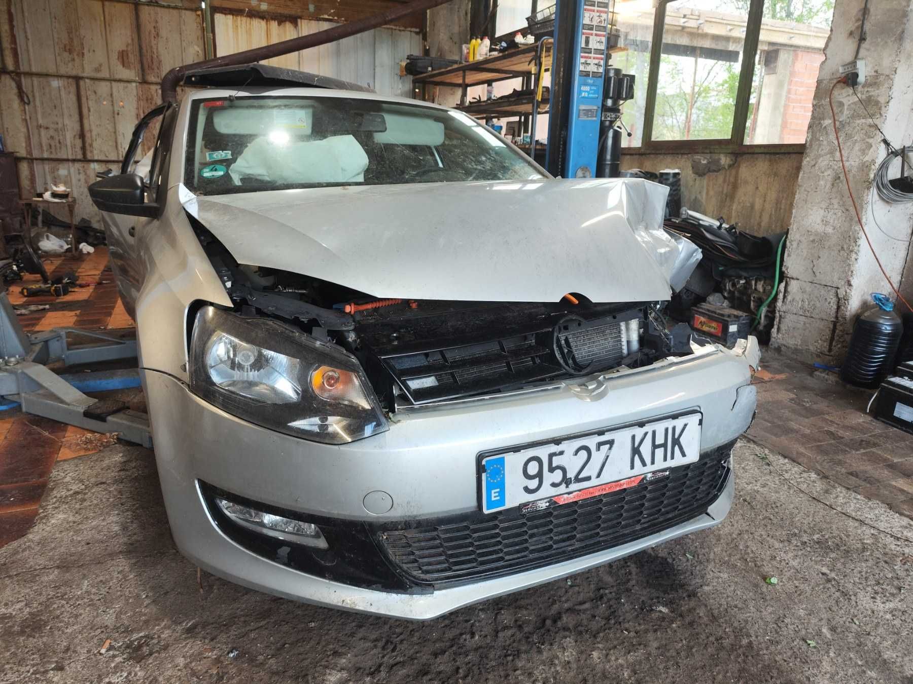 VW Polo 2011г на части Поло на части