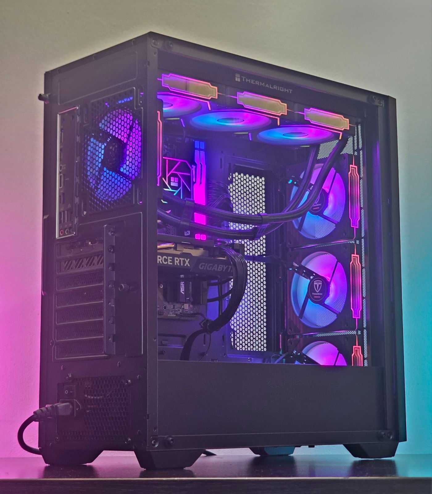 Ryzen 7-8700F/RTX 4060 8GB/RAM 16GB/SSD 1TB/Чисто Нов+Гаранция