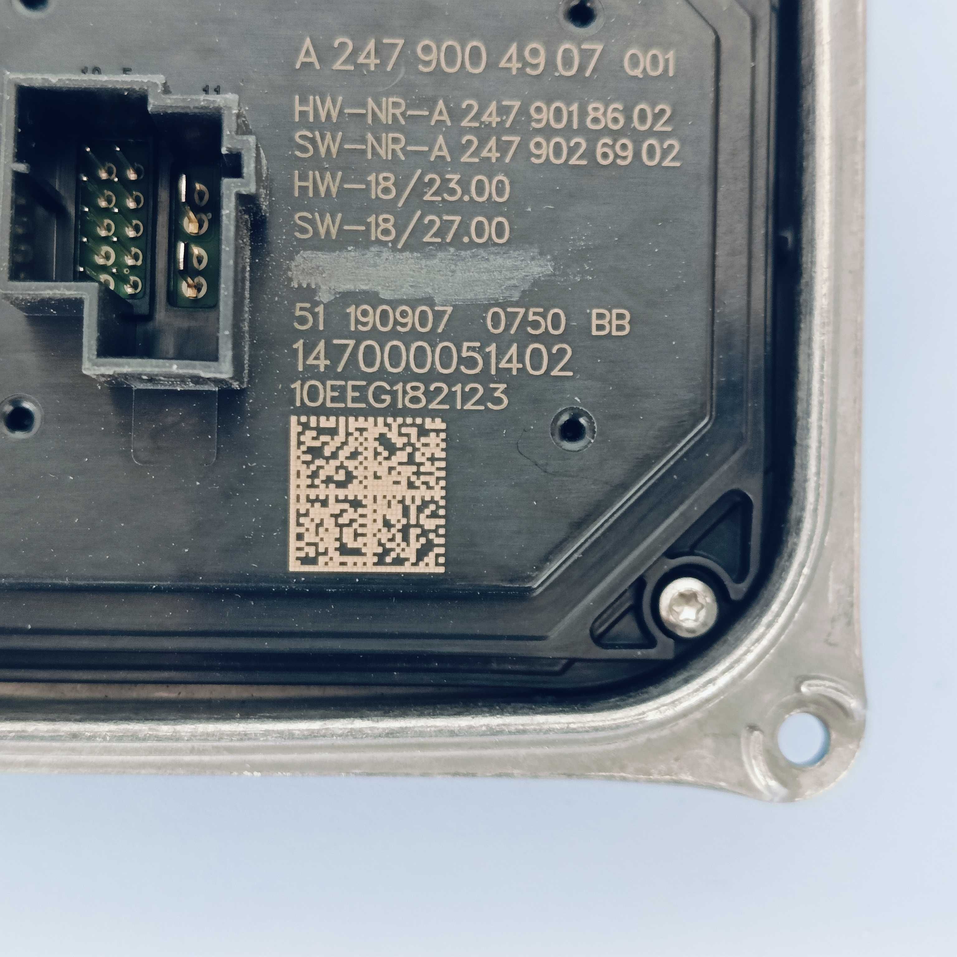 Баласт модул за фар Mercedes  W177/W118/W247 ,Оригинални с гаранция