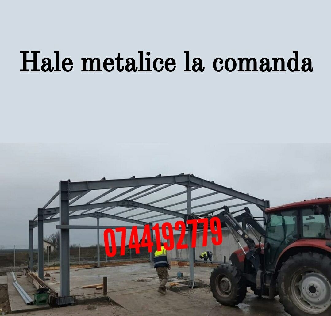 Vand hale metalice fără nici un avans doar cu o simplă adresa