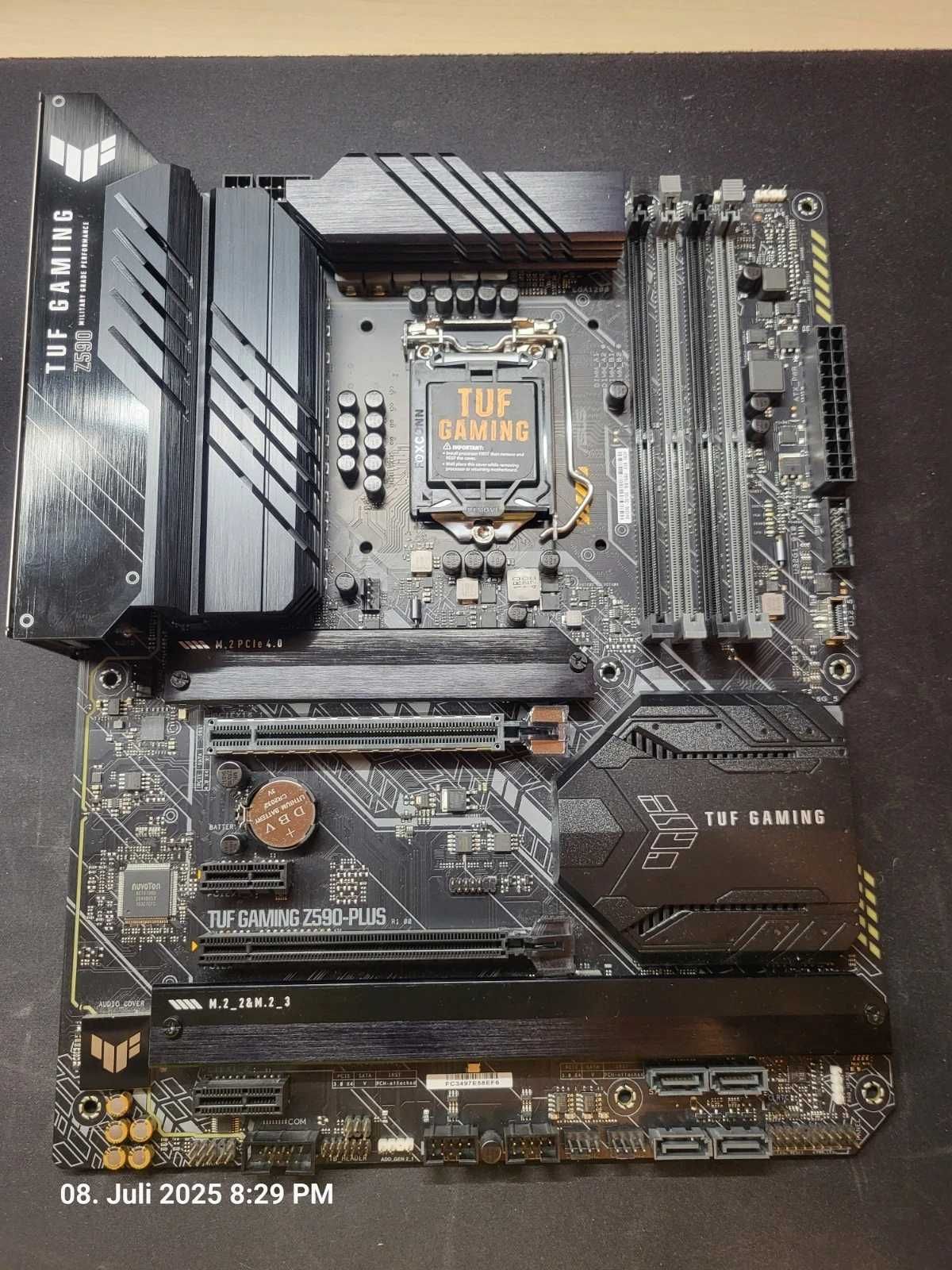 Дънна платка ASUS TUF Gaming Z590-Plus LGA 1200