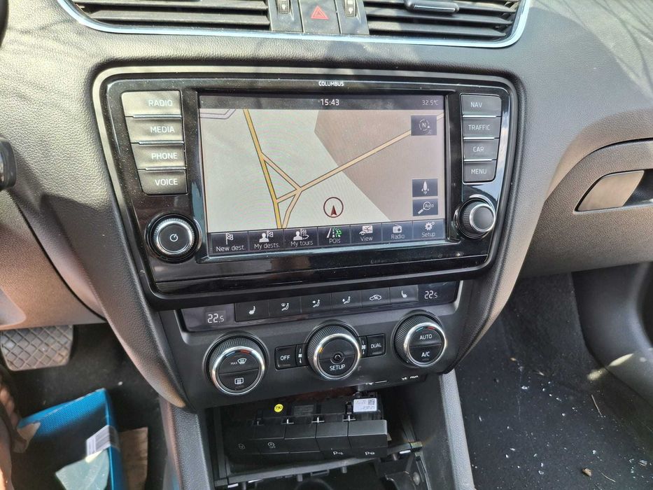 Dezmembrez Skoda Octavia III (5E) 2.0 TDI 150 cai CKFC cutie dsg 2013