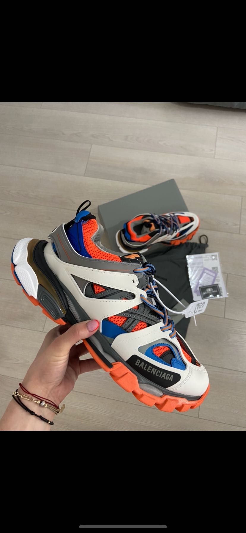 Спортни обувки Balenciaga Track
