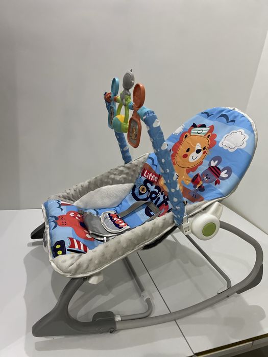 Бебешки шезлонг Baby Spa люлка
