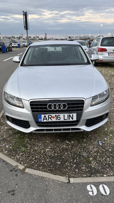 Audi A4 B8, cutie manuala 6 trepte, clima.. stare impecabila