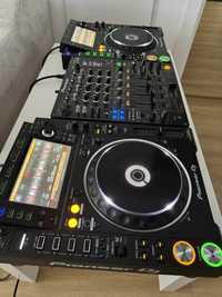 2xCDJ2000nxs2 + DJM800 impecabile