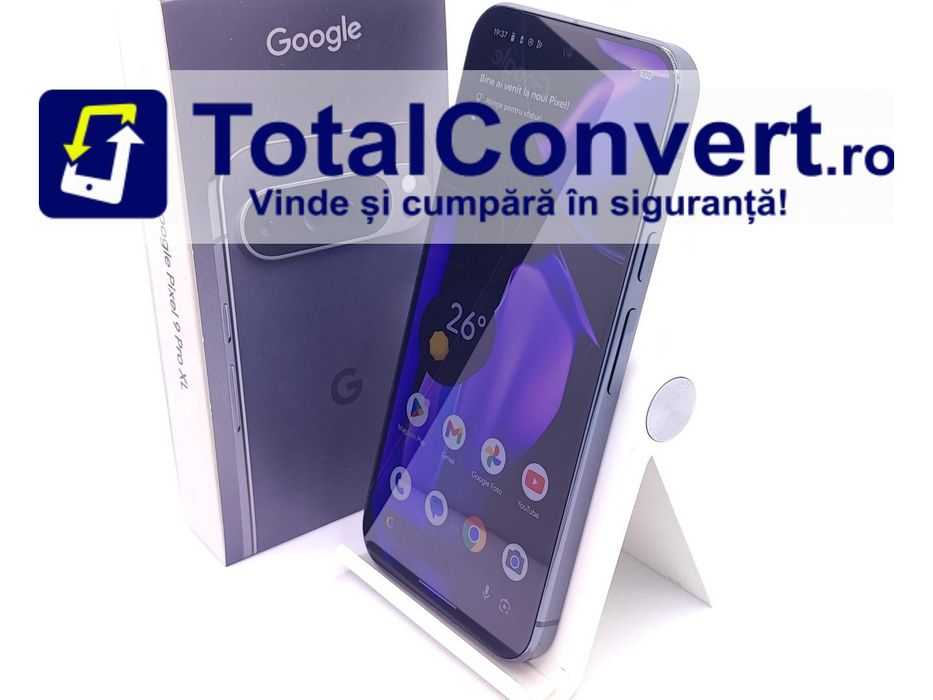 Google Pixel 9 Pro XL 128GB Obsidian 16GB, Garantie 24 luni | #D86724