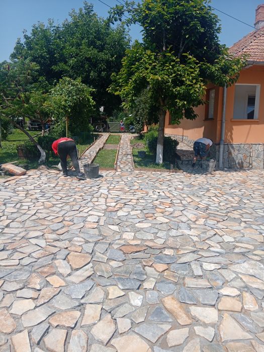 Piatră Naturală poligonala decorativa