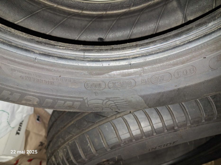Anvelope michelin de vara dot 2021, 205 60 16, 200 lei bucata