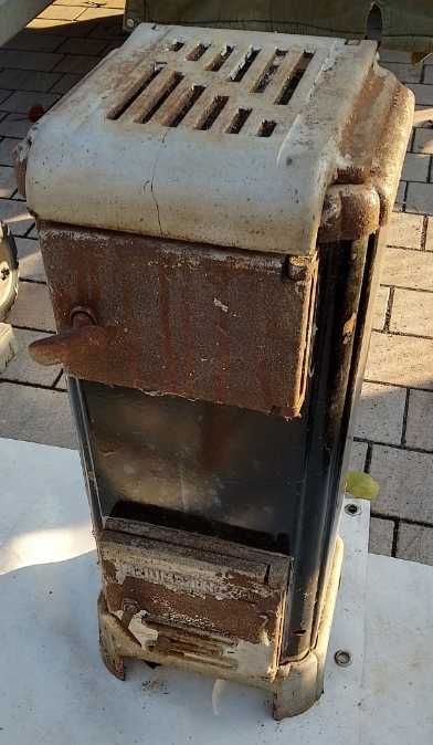 Semineu soba Casa Sau atilier din fonta Sau tabla groasa