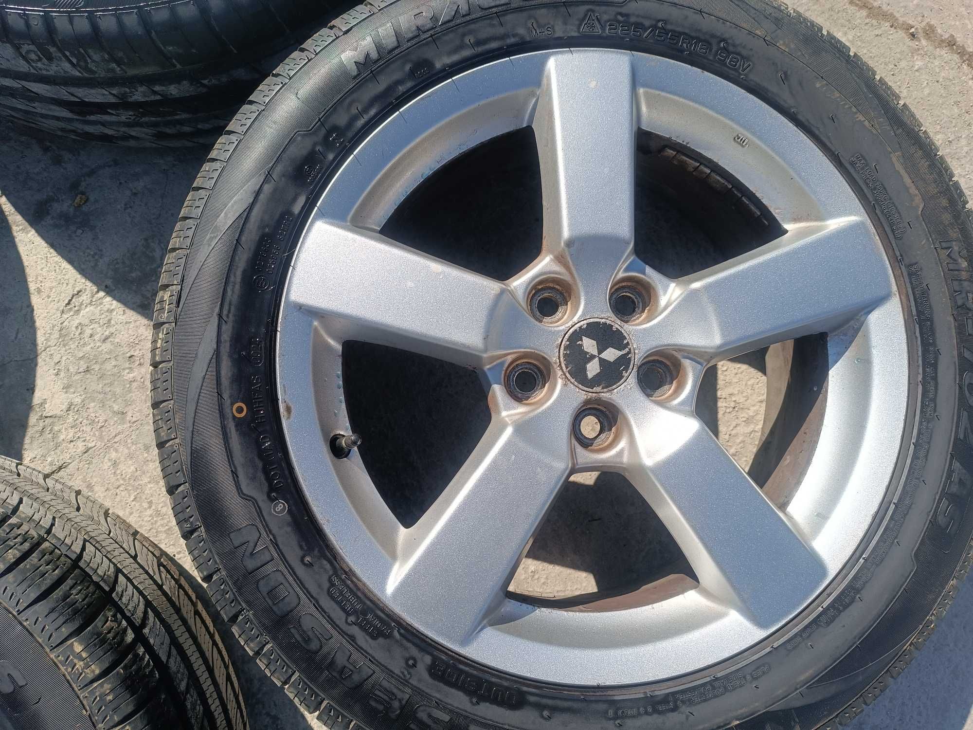 Джанти 18" 5х114.3 - Mitsubishi, Toyota / Митсубиши, Тойота
