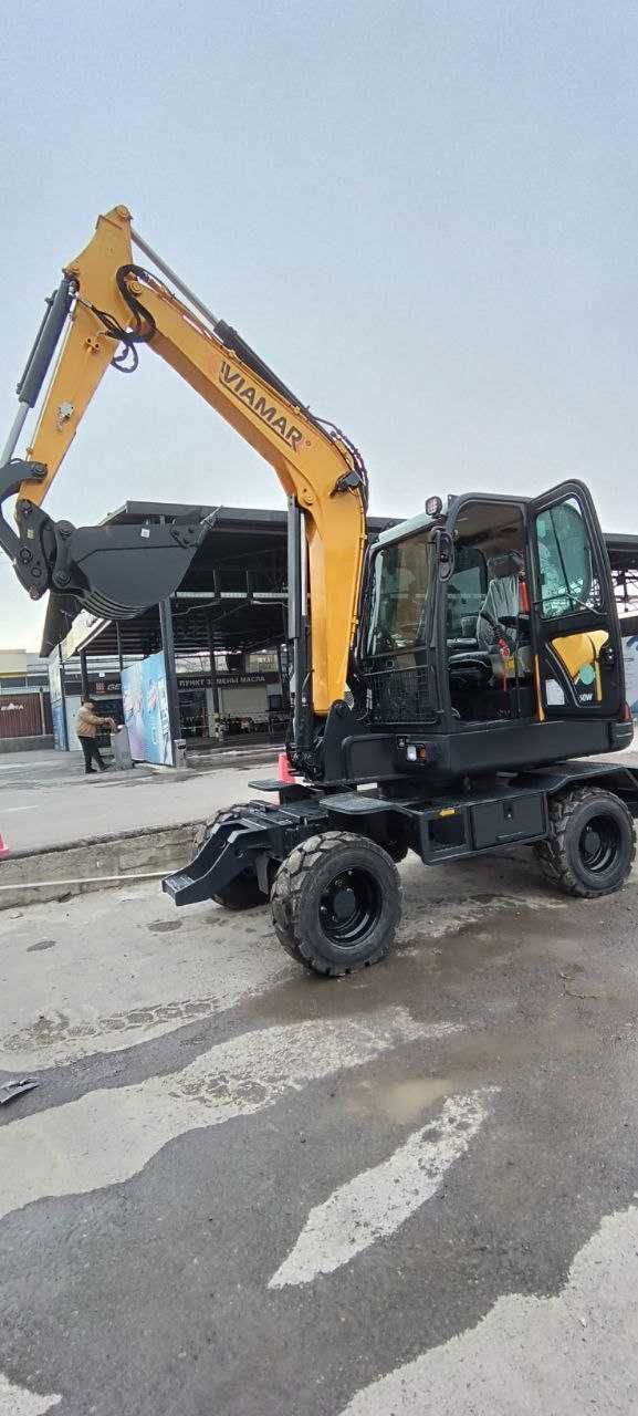 Экскаватор VIAMAR  - 60 талик YANMAR двигатель