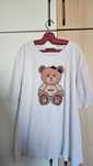Alessa Bear T-Shirt от Памук - Екрю