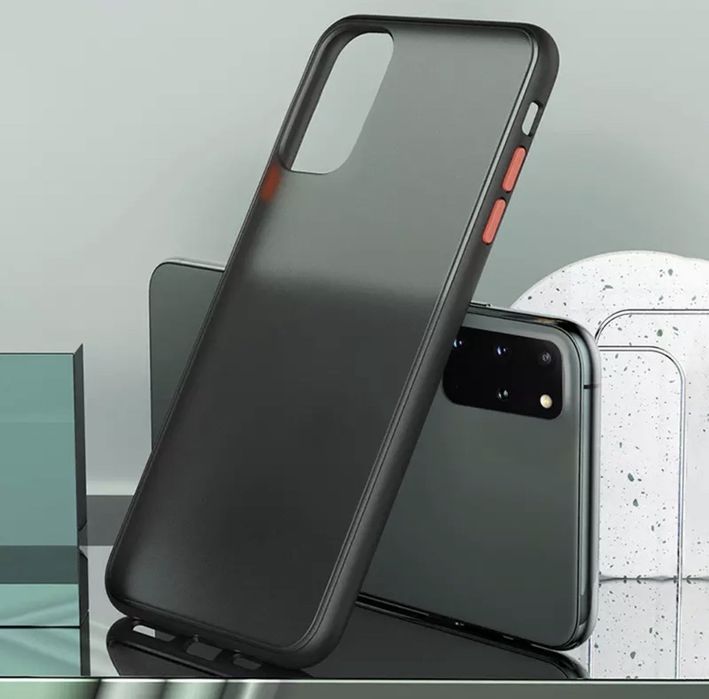 Samsung S20/S21/S22/PLUS/ULTRA Husa Hybrid Margine Silicon Spate Plast