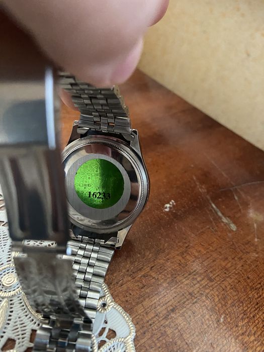 Soat, Rolex Sky-diveler.