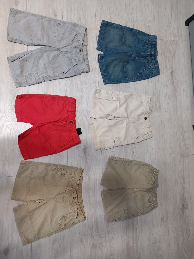Blugi scurti mar. 104, 110, 110-116, 116 pantaloni chino
