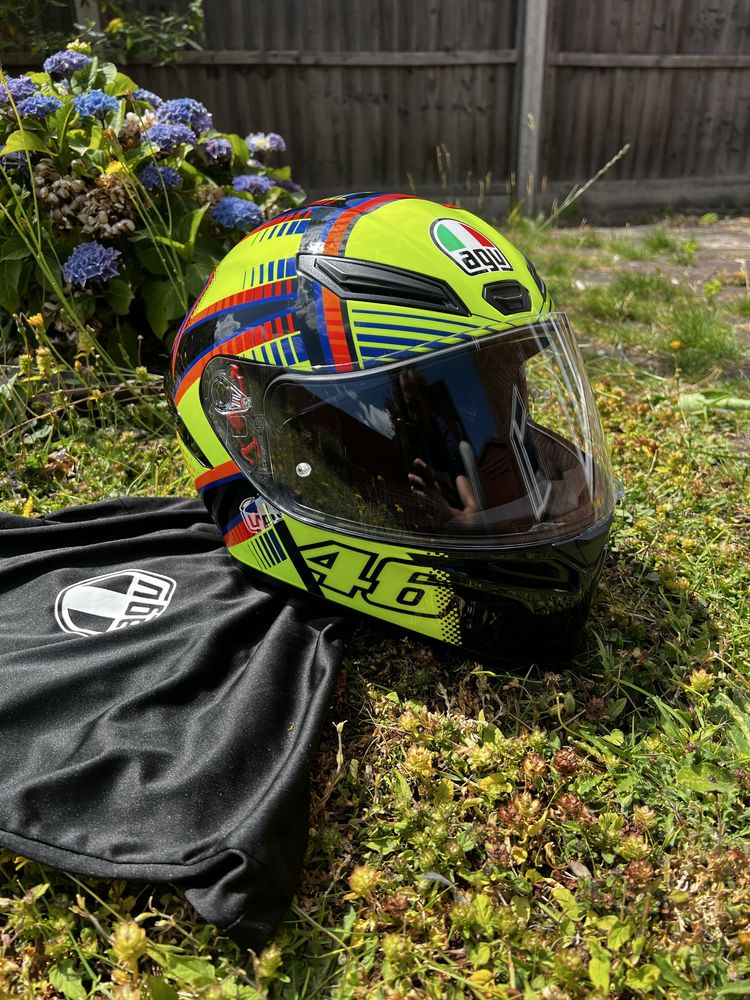 Каска AGV K1S Soleluna