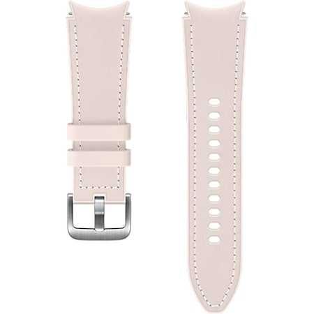 Curea Samsung Hybrid Leather Galaxy Watch4 S/M, Pink(ET-SHR88SPEGEU)