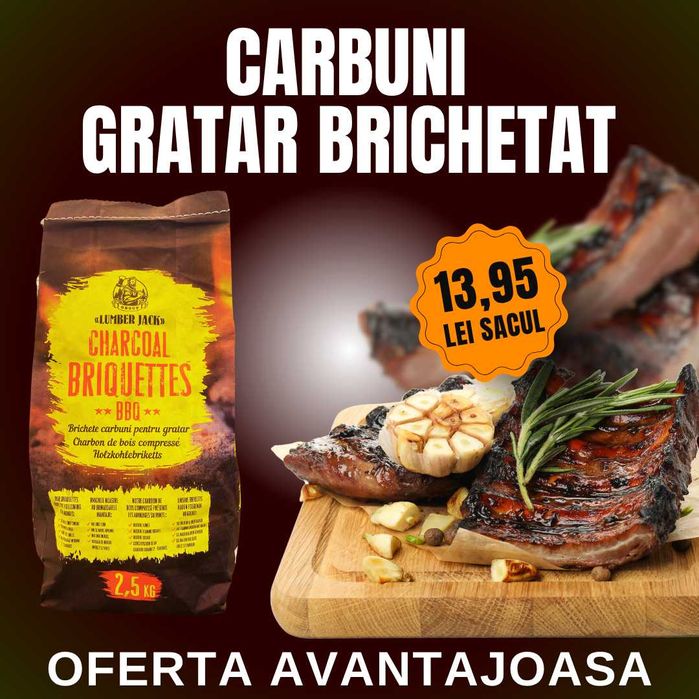 Carbuni gratar BRICHETAT***Sendreni***Galati