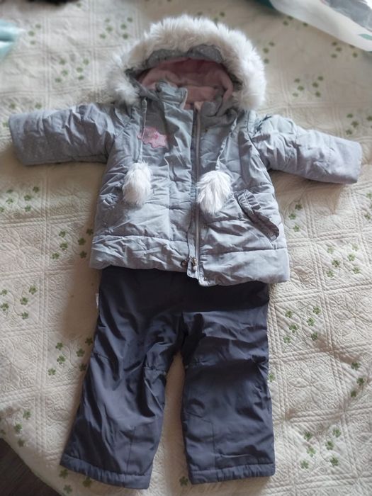 Продам детский комбинезон зимний