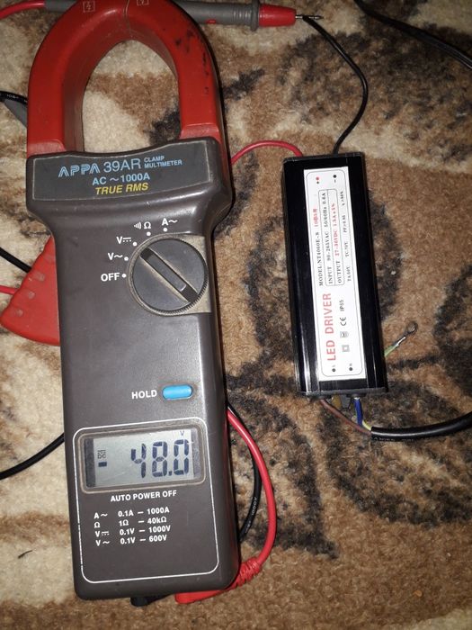 4buc.LED DRIVER, led cob set. 4 buc.sursă proiectoare cob