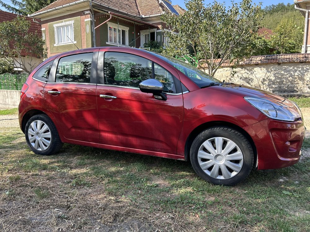 Citroen C3 ,panoramic ,motor 1.4 2012 inmatriculat