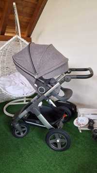 Carucior 3in 1 Stokke All Terrain Trailz