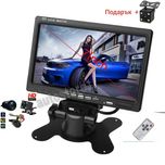 TFT LCD Монитор 3 4 5 7 10 инча + Камера monitor camera задно виждане