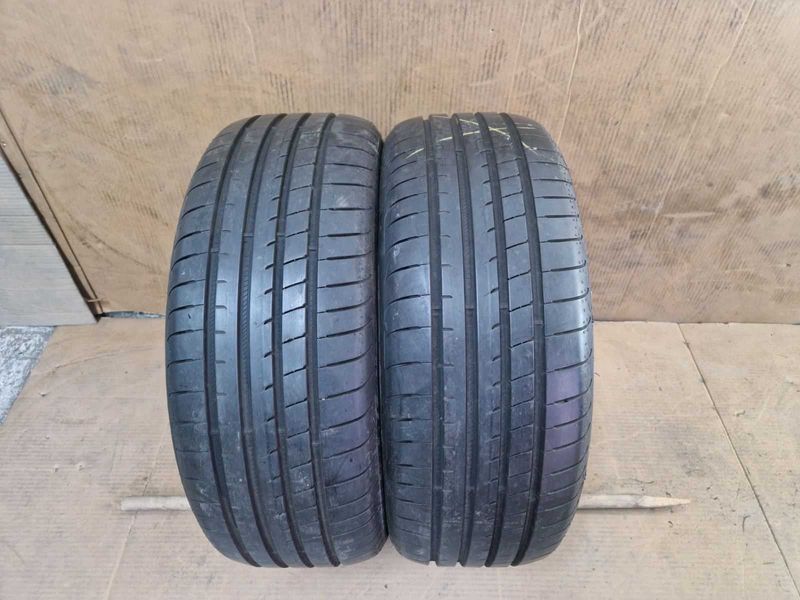 2 Goodyear R18 215/45
летни гуми
DOT4420