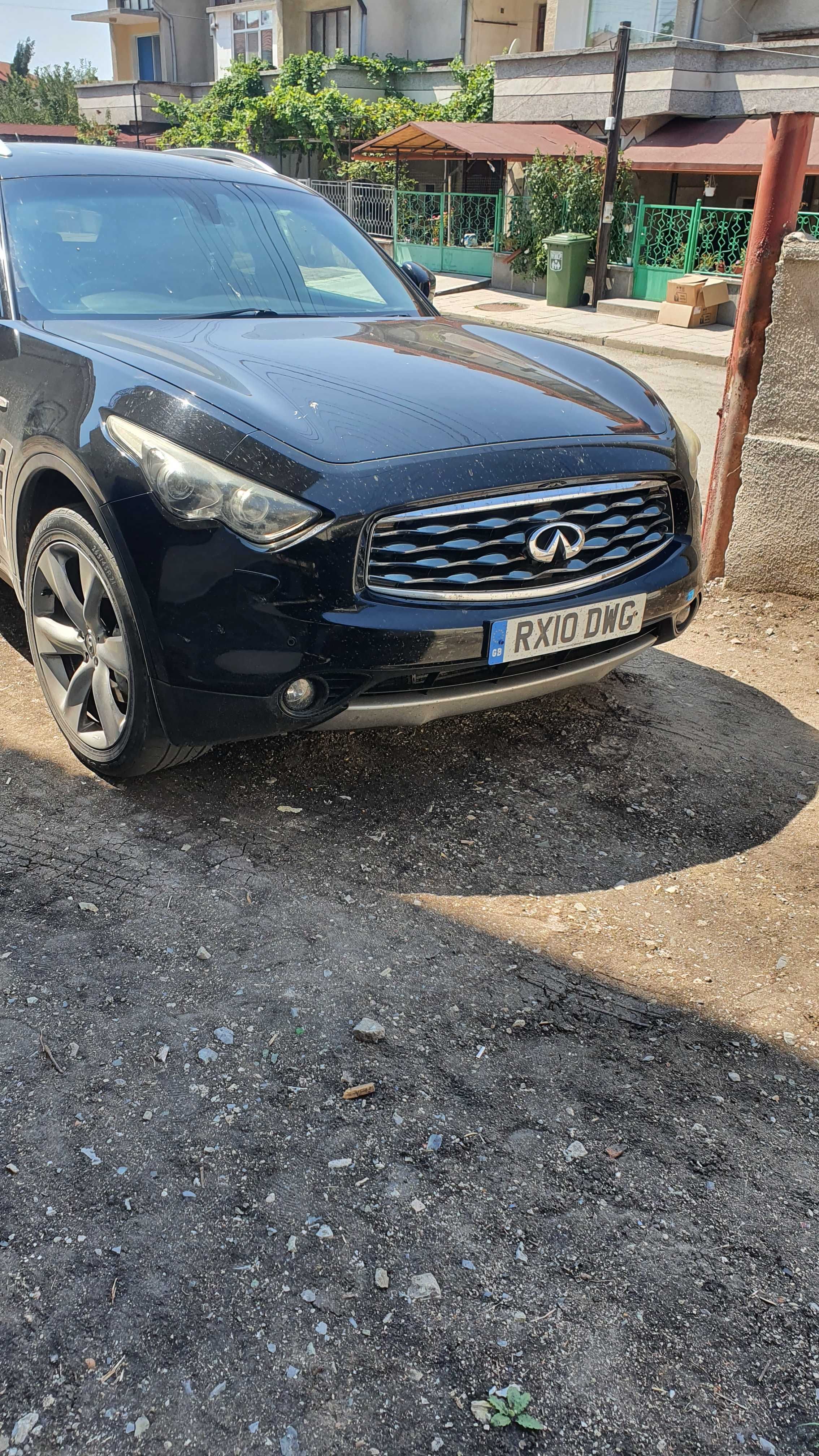 Infiniti fx30d  на части