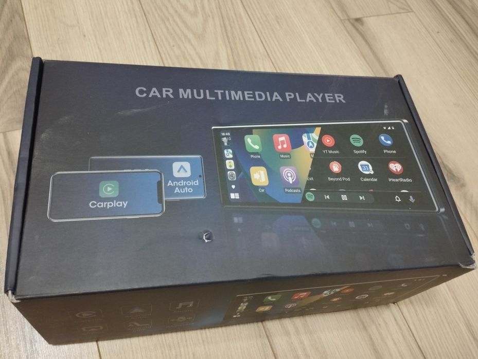 Навигация с Android Auto u CarPlay 11.26 инча