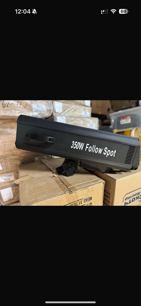 Прожектор следящего света LED FOLLOW SPOT 330W