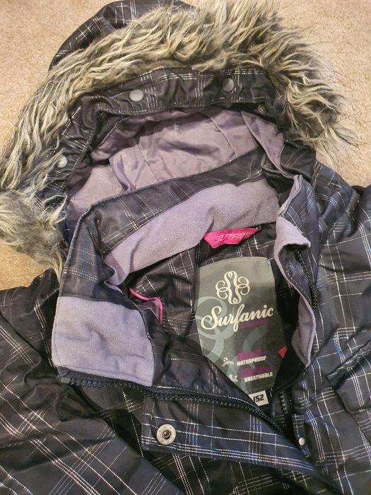 Ски екип 152 детска номерация