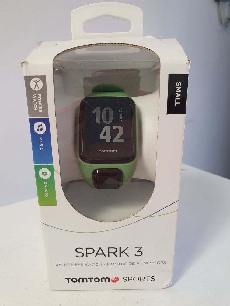 Ceas/smartwatch fitness TomTom Spark 3 gps/pulse