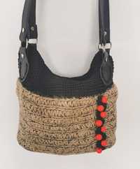 Чанта плетена чанта